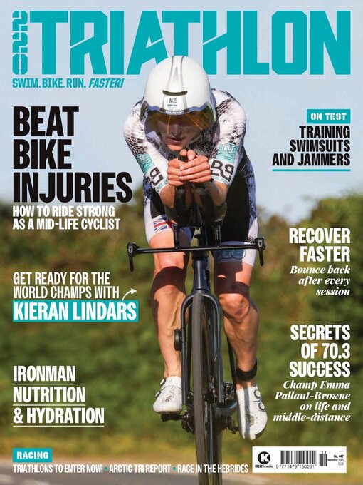 Upplýsingar um 220 Triathlon eftir Kelsey Publishing Ltd - Til útláns